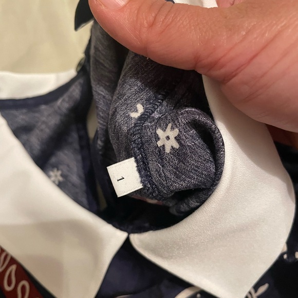 Sandro bandana print top - Picture 6 of 8